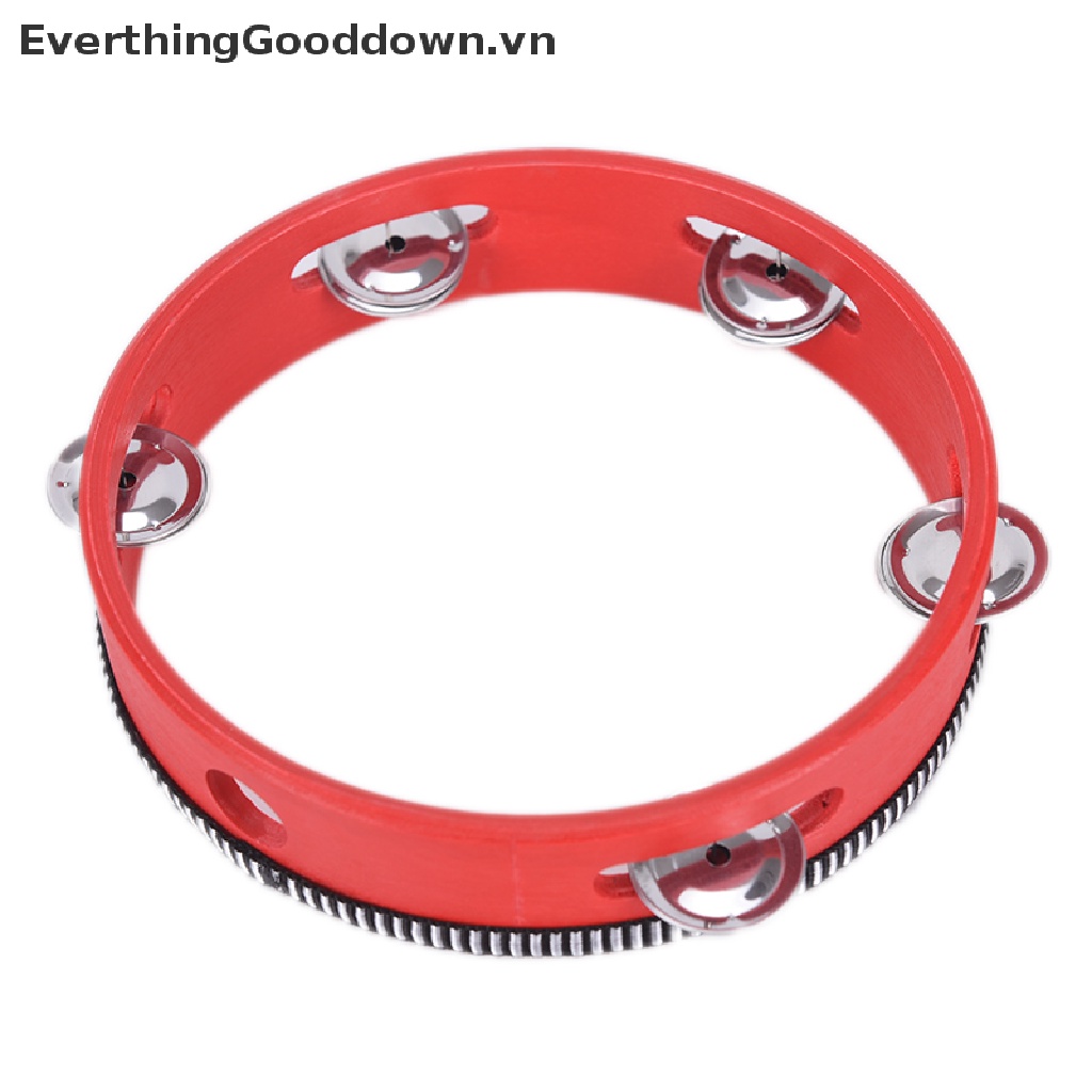 Everthinggooding Nhạc Cụ Trống Tambourine Cho Bé