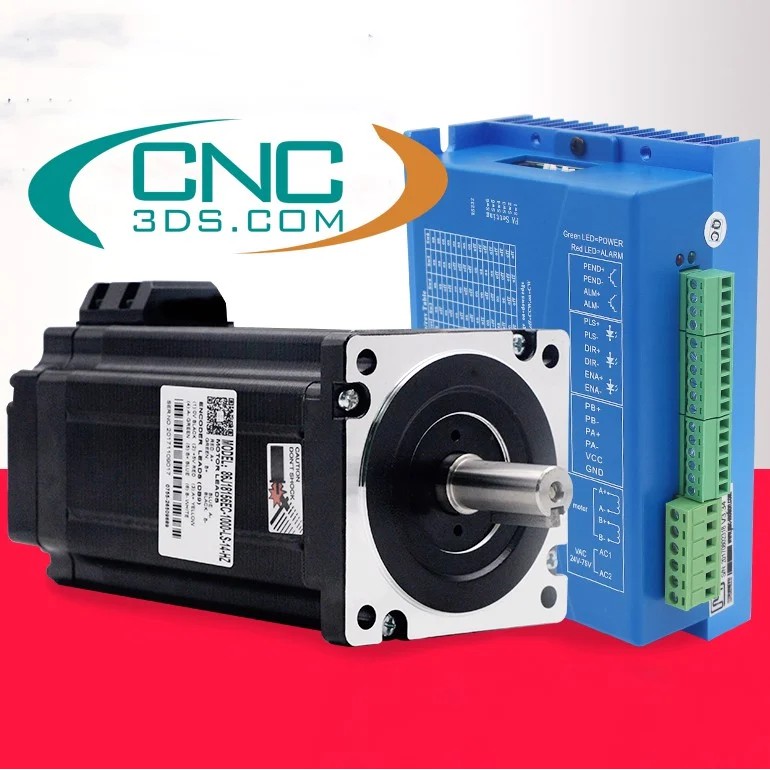 Động cơ Hybrid servo 2HSS86H và 86J18156EC-1000 12Nm