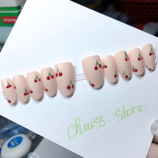 NAIL BOX - móng up tiện lợi ( nail cherry )