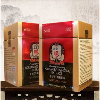 Cao hồng sâm kgc royal hàn quốc 240g cheong kwan jang 6 năm tuổi