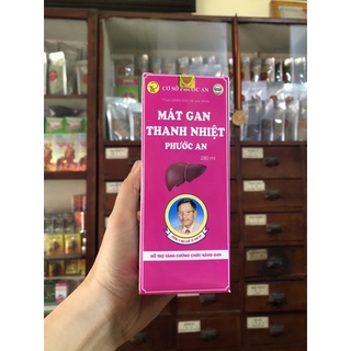 Mát Gan Thanh Nhiệt Phước An