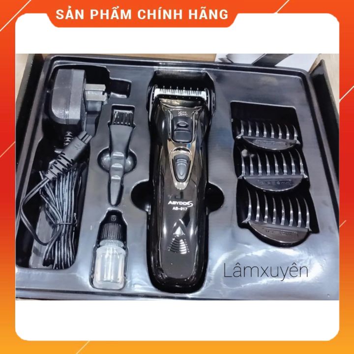[Siêu Phẩm] Tông đơ cao cấp ABYDOS AB_ 917 thiết kế sang chảnh,hợp kim thép,lưỡi thép,