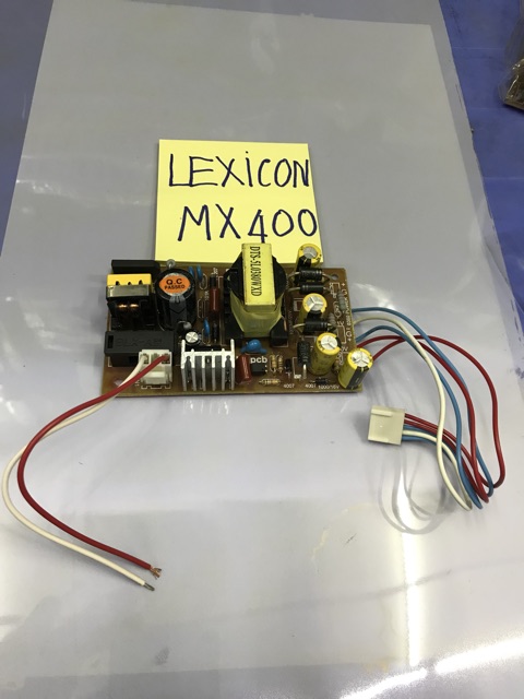 Nguồn xung LEXECON MX400
