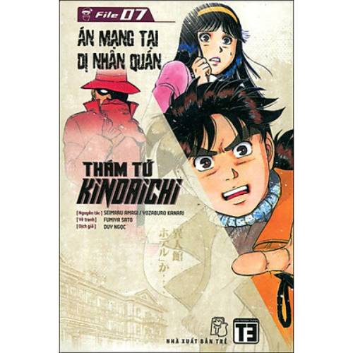 Sách - Thám Tử Kindaichi