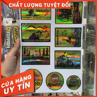 Tem phượt 7 màu