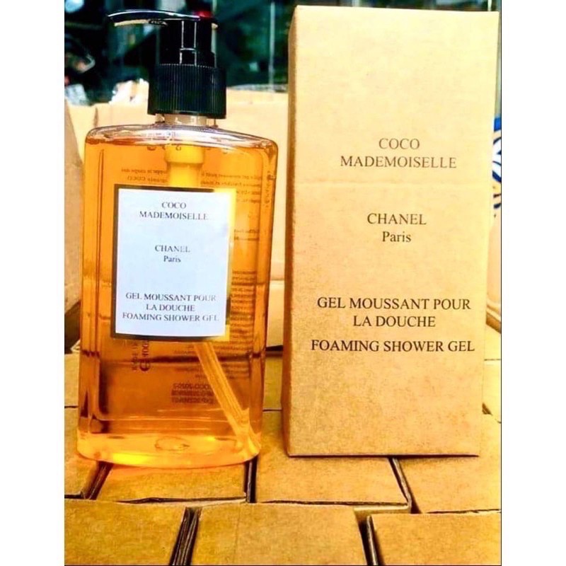 Sữa Tắm Chanel Coco Mademoiselle Hương Nước Hoa 400ml