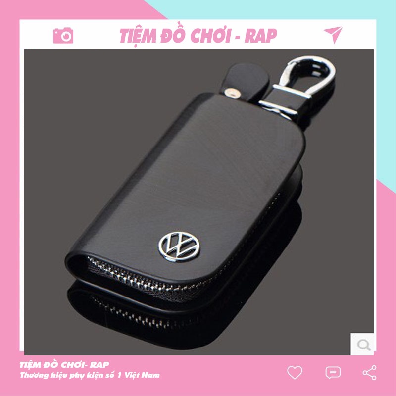 Bao da đựng chìa khóa xe tiện lợi sang trọng Ver 1-Rap