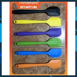 Phới silicon đúc màu lớn (Spatula Silicone 28cm)
