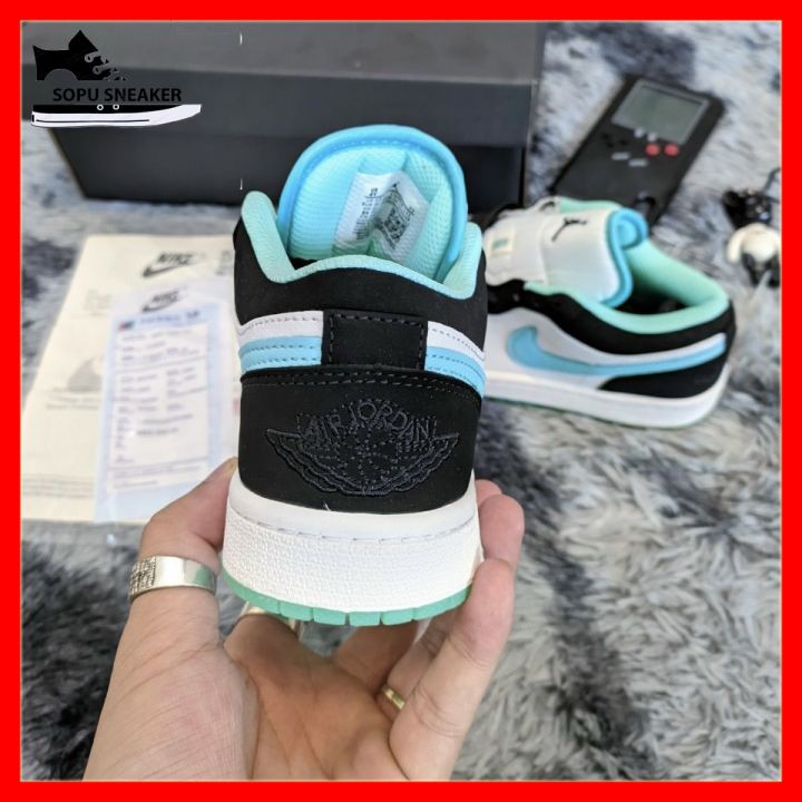 Giày Sneaker JD Xanh Ngọc [Hỗ Trợ Đổi Trả] Cổ thấp | BigBuy360 - bigbuy360.vn