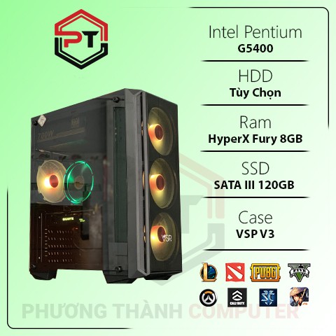 Thùng Máy Pentium G5400 | WebRaoVat - webraovat.net.vn