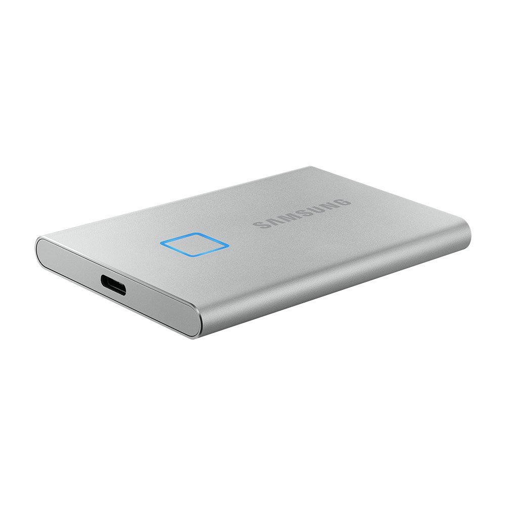 Ổ cứng di động SSD Portable Samsung T7 Touch 500GB - USB 3.2 Gen 2 (MU-PC500) | WebRaoVat - webraovat.net.vn