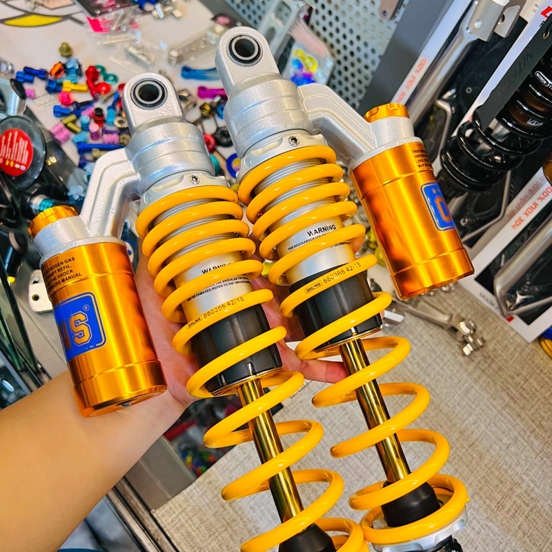 Phuộc Ohlisn 1:1 gắn xe Shvn