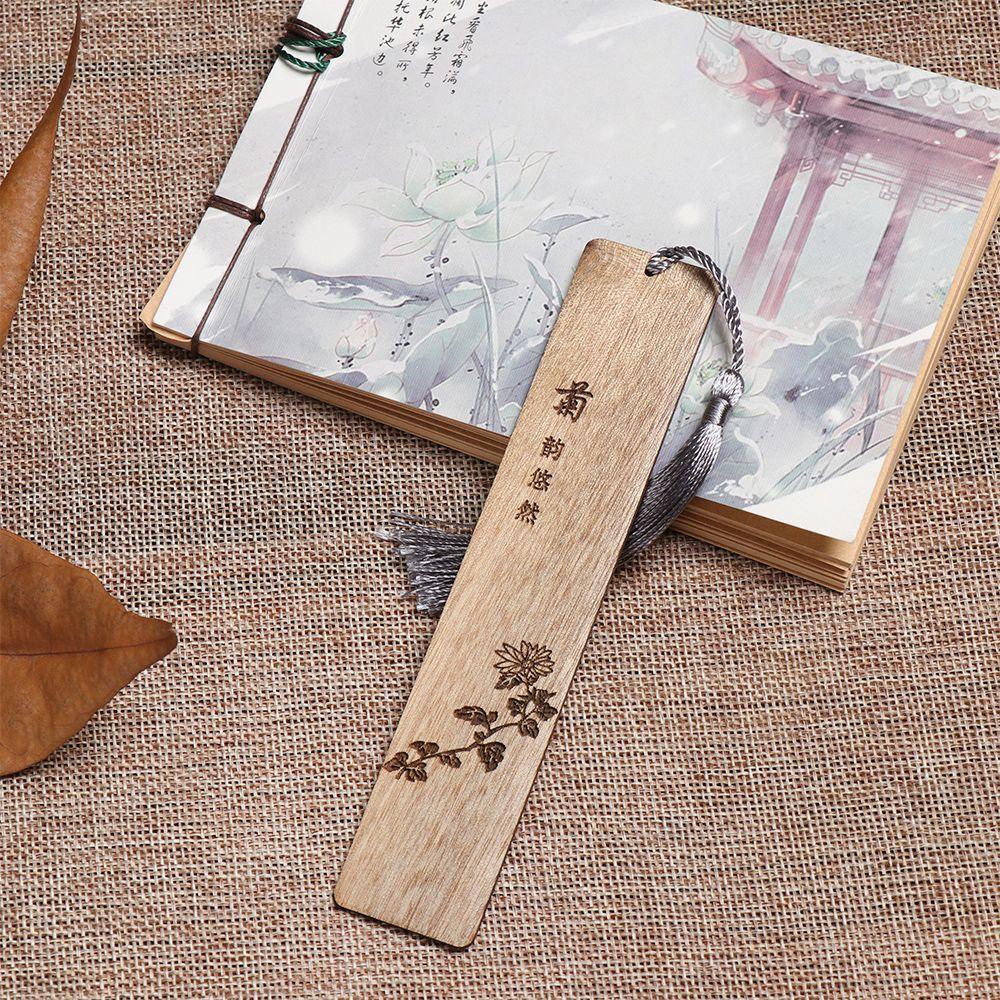 PISTA Bookmark Phong Cách Trung Hoa Cổ Điển