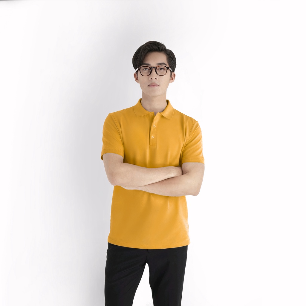 Áo thun polo trơn nam  có cổ đẹp tay ngắn Chất Cá Sấu Cotton thoáng mát chất liệu đẹp dày dặn MS01