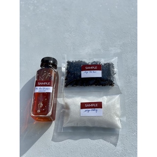 Combo Scoby (dày 1-2cm, dài 15-20cm) & nguyên liệu làm kombucha (4 món)