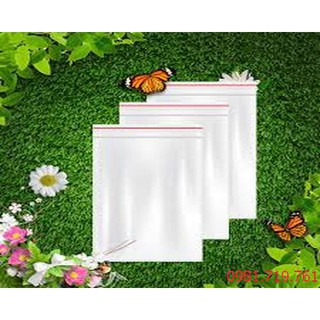 Tập 100 túi Zip size nhỏ