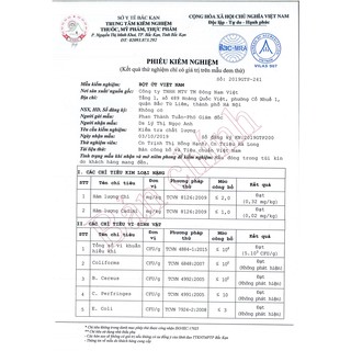 Bột ớt Việt Nam Nahas