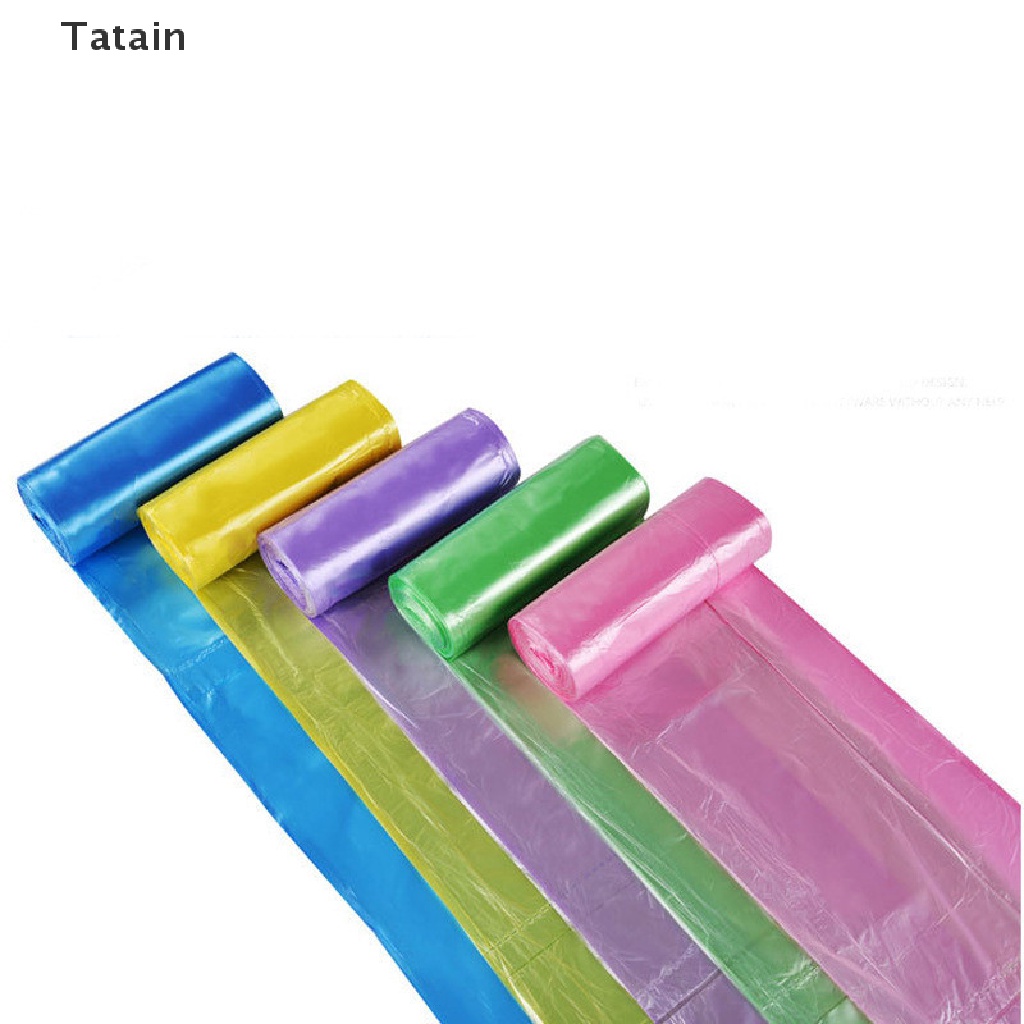 1 cuộn túi đựng rác 50*60CM chất liệu nhựa thân thiện với môi trường