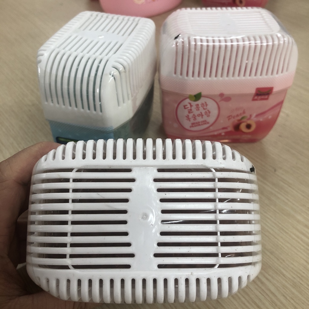 Sáp Thơm Khử Mùi Hàn Quốc HANVIT hộp 300g - Hạt tinh thể, Hương thơm dịu cho Phòng ngủ, Toilet, xe Oto