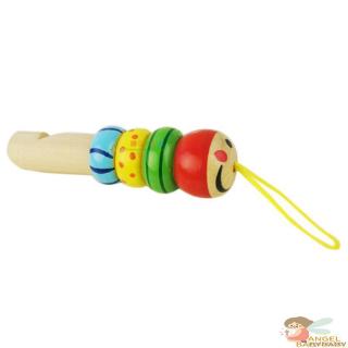 Còi Gỗ Đồ Chơi Cho Bé