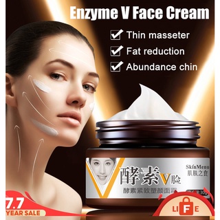 Kem Làm Thon Gọn Mặt Tạo Cằm Chữ V Dưỡng Ẩm Tiện Dụng