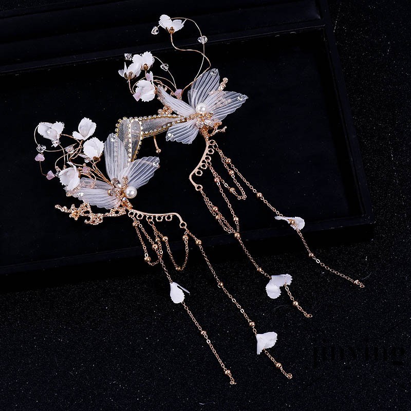 GETNOIVAS BUTTERFLY Hoa Tai Dáng Dài Hình Bướm Xinh Xắn Dành Cho Nữ