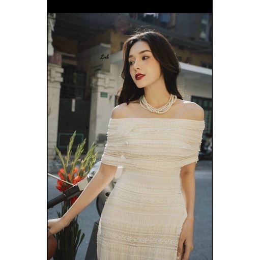 SET ÁO DÀI REN TRỄ VAI HOT HIT | BigBuy360 - bigbuy360.vn