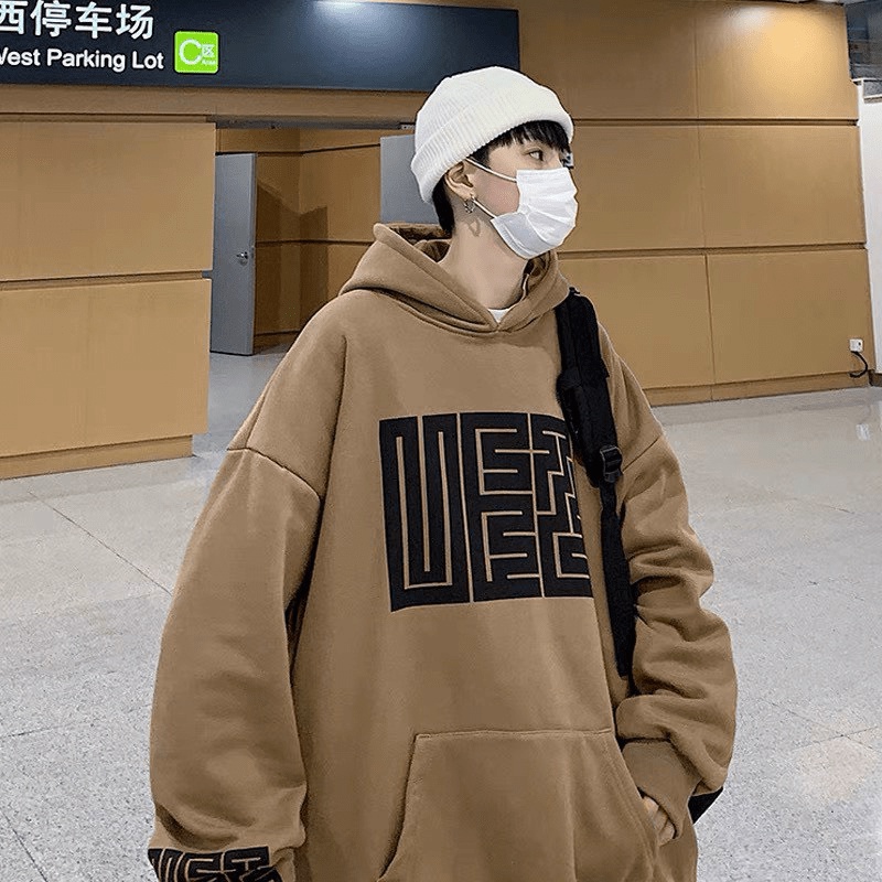 Áo hoodies nỉ ngoại y form to y hình cực đẹp thời trang mới cho các bạn trẻ LANA FASHION
