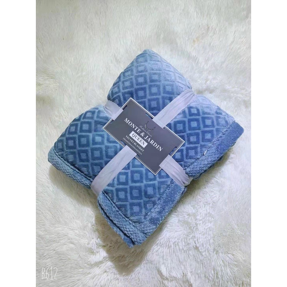 Chăn lông thỏ lồng được ruột có khóa kéo kích thước 2mx2m2