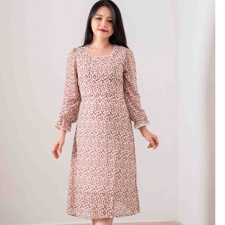Váy Hoa Nhí 🌸FREESHIP🌸 Giảm 10k nhập mã [ VAY HOA ] 🌸 Đầm Vintage Hàn Quốc HOT HIT