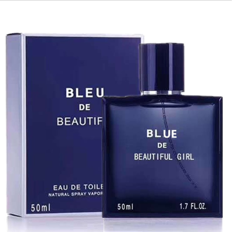 Nước Hoa Bleu De Beautiful Eau De Toilette 50ml Dành Cho Nam Hàng Chính Hãng Nội Địa Trung No.2008