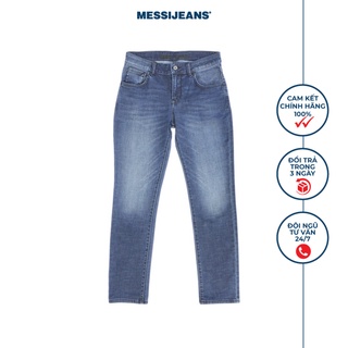 Quần jeans nam ống đứng MESSIJEANS SJM1036-19