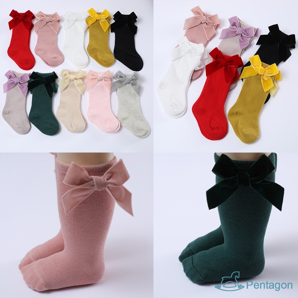 Vớ Thời Trang Kiểu Công Chúa Dễ Thương Cho Bé Gái