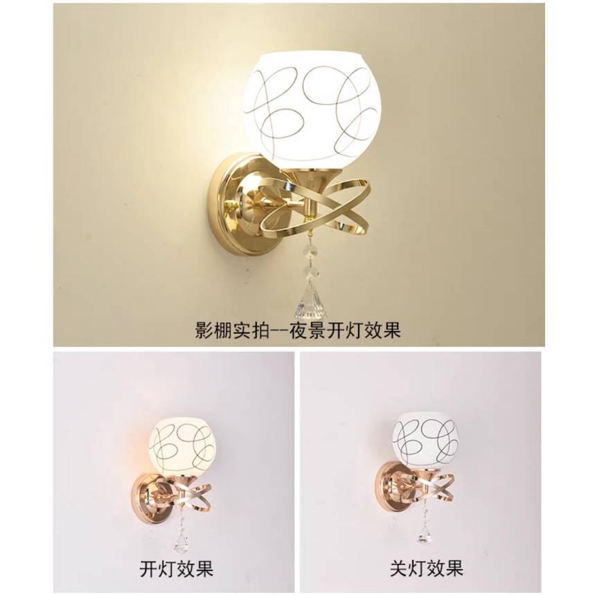 Đèn tường trang trí T8422 có kèm bóng đèn led cao cấp