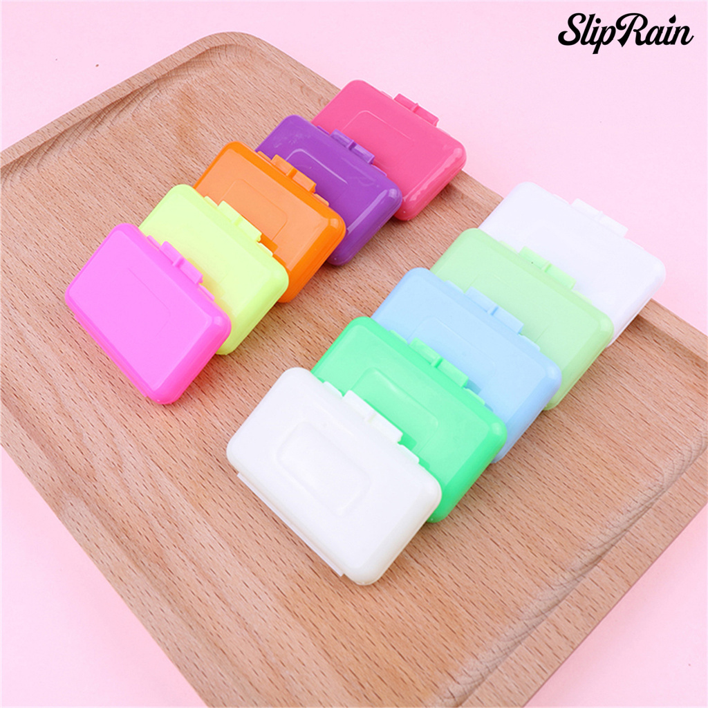 Set 10 hộp sáp nha khoa hương trái cây bảo vệ răng chuyên dụng