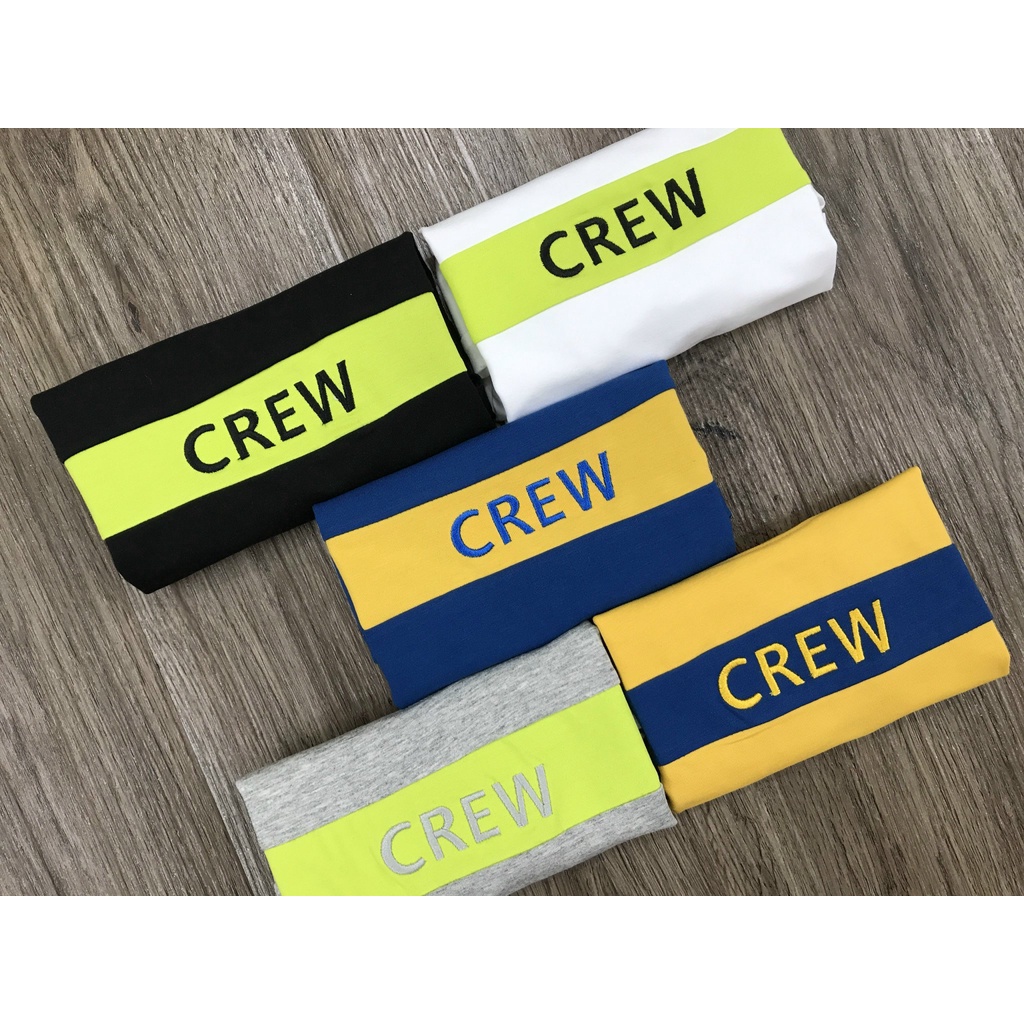 Set thun thể thao in chữ bé trai