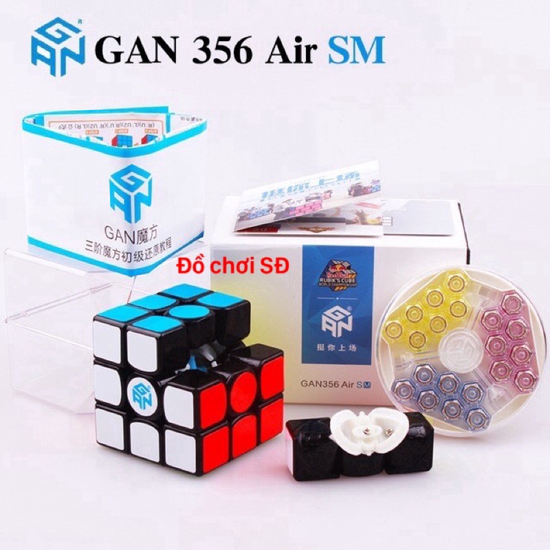 rubik Gan 356 AIR SM ( có nam châm)