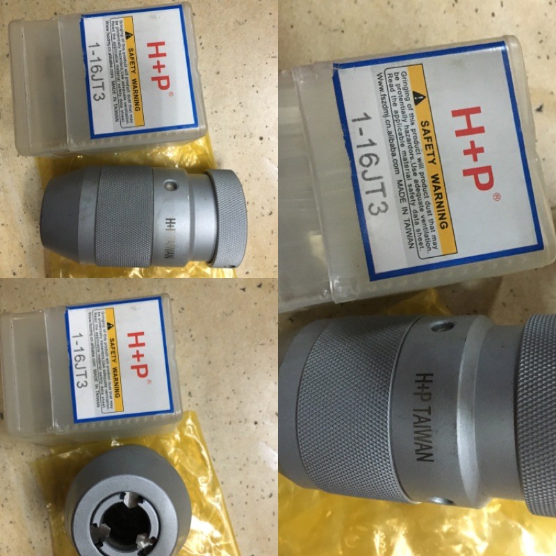 Đầu khoan trắng tự động HP 13ly và 16ly