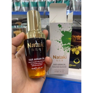 Tinh Dầu Dưỡng Tóc Nataki Collagen Công Nghệ Nhật 40ml