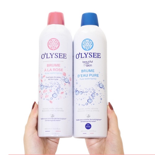 Xịt Khoáng Dưỡng Da Olysee - O'LYSee Pure Waterspray