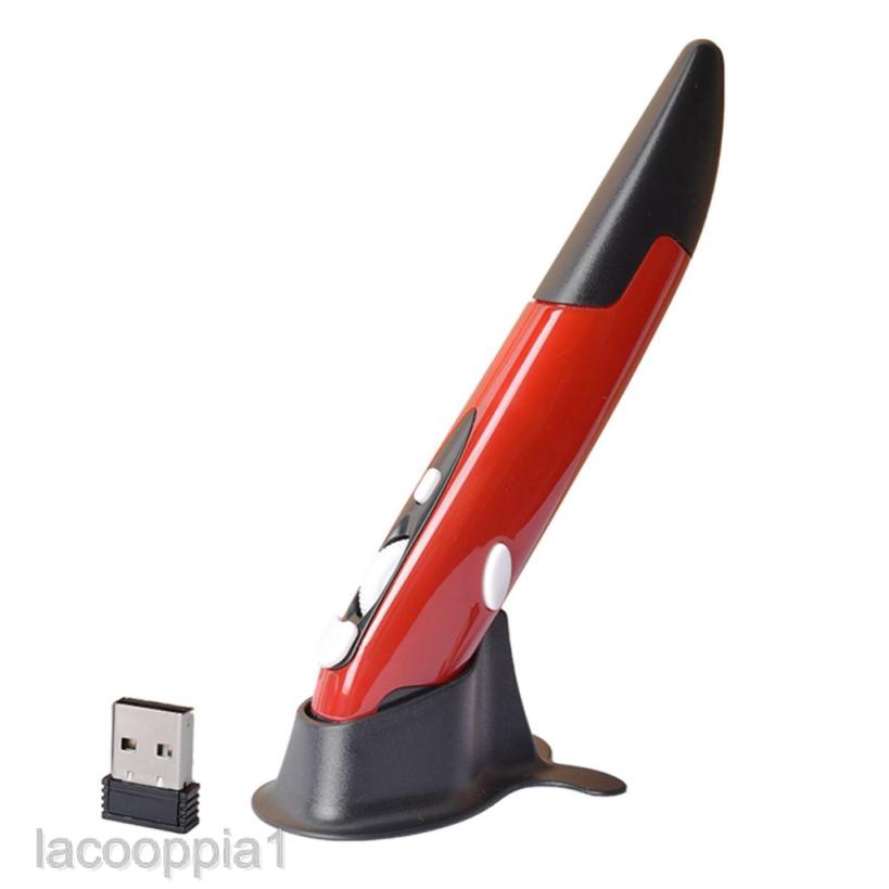 [LACOOPPIA1] 2.4Ghz Wireless Pen Mouse Mice Adjustable 800/1200/1600DPI Laptop Drawing