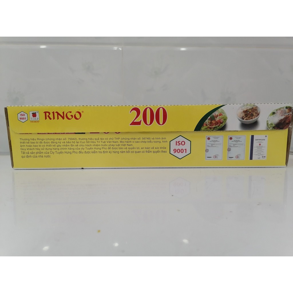 Màng bọc thực phẩm RINGO RE WRAP 200 (30cm x 90m)