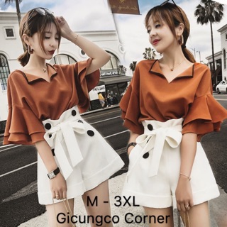 [GC7] Set quần áo tiểu thư Bigsize