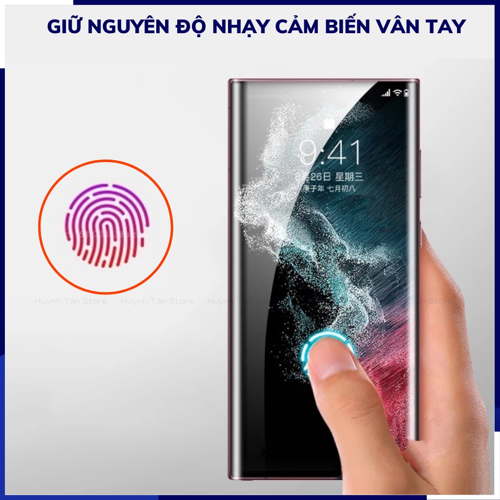 Dán dẻo samsung note 9 trong suốt chính hãng GOR combo 3 miếng phụ kiện điện thoại huỳnh tân store