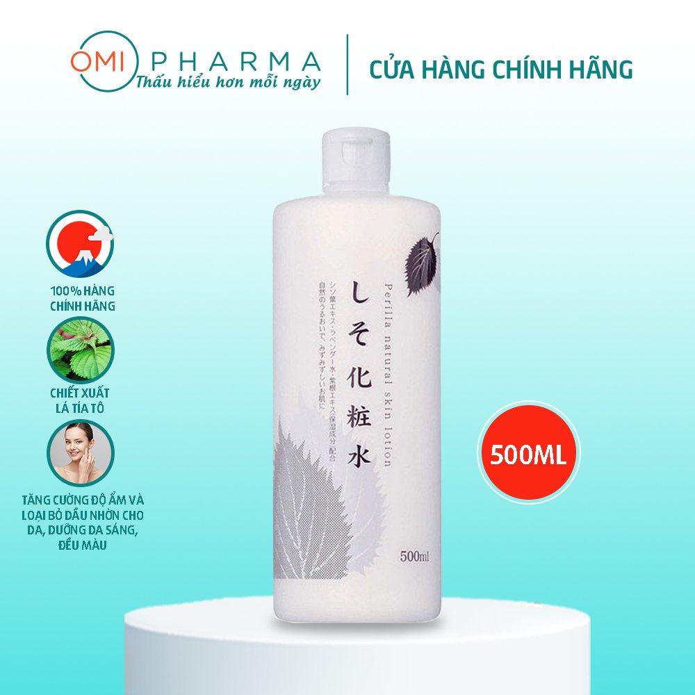 Lotion Nước Hoa Hồng Tía Tô S Select Nội Địa Nhật Bản 500ml