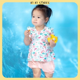 Chaang bộ cộc cúc vai cho bé sea ss2022d01