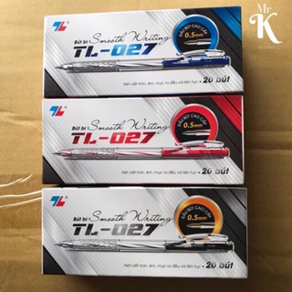 [GIÁ SỈ 60k/Hộp] 5 Hộp 100 chiếc Bút bi TL 027