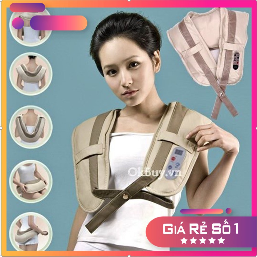 ĐAI MASSAGE VAI CỔ GÁY NECK W-808