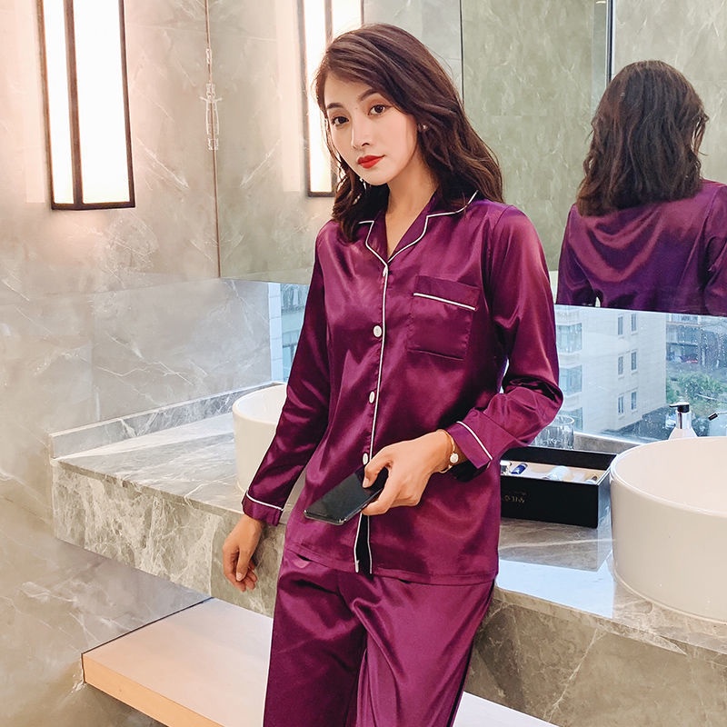 chất liệu lụa mát phong cách Hàn Quốc thời trang xuân thu cho nữ