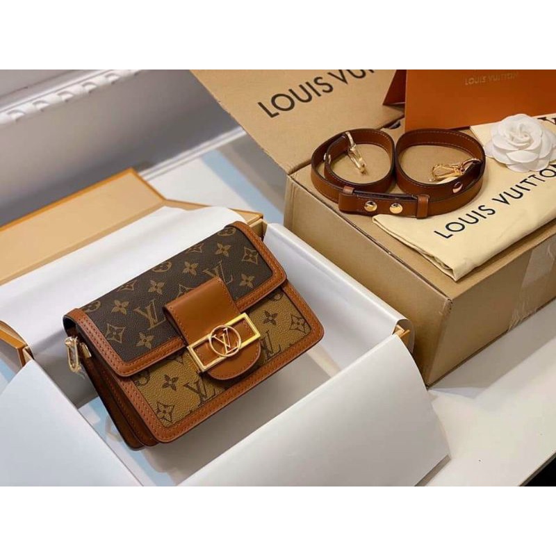 Túi LV dauphine vừa cập bến FuLL 2box